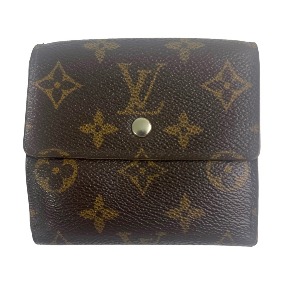 Louis Vuitton Brown Monogram Wallet